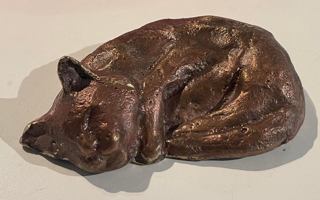 Ruby Tuesday Forever
Jenna Hoffart
Cast Bronze 
2023

Created at NE Sculpture Factory, Minneapolis, Minnesota