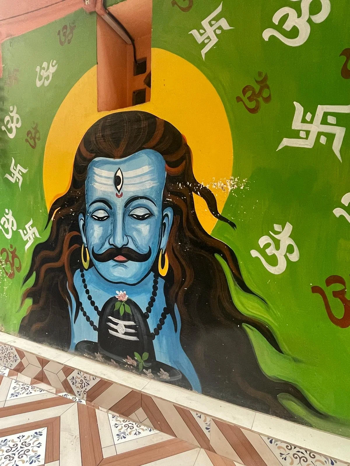 Sutra 1.4 — The Sky Behind the Storm