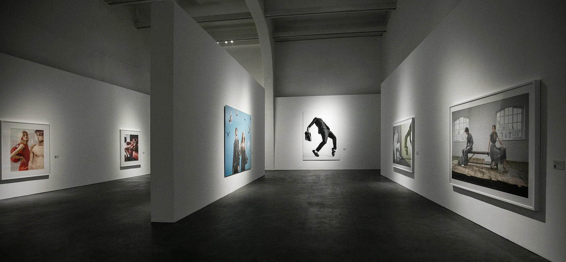 The Art of Collaboration exhibited at the Ullens Centre for Contemporary Art in Beijing