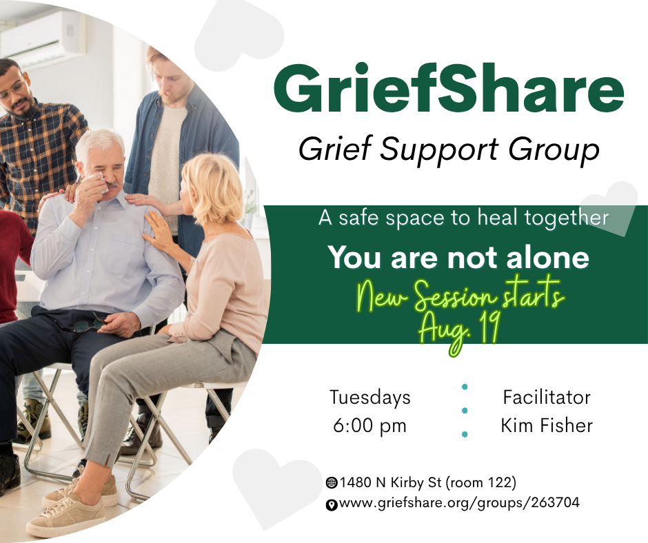 Griefshare New session
