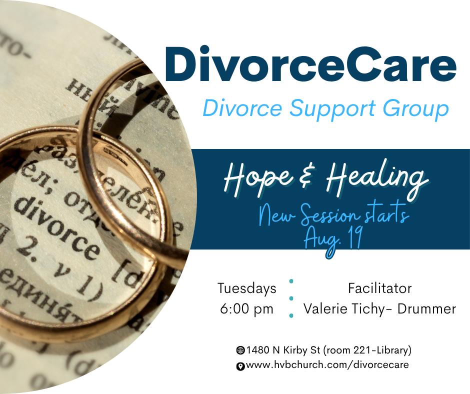 DivorceCare New Session