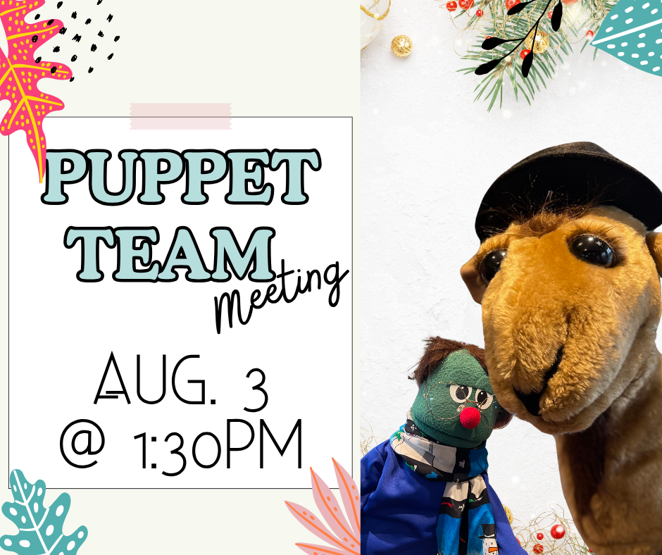Eyes that C Puppet Team Meeting