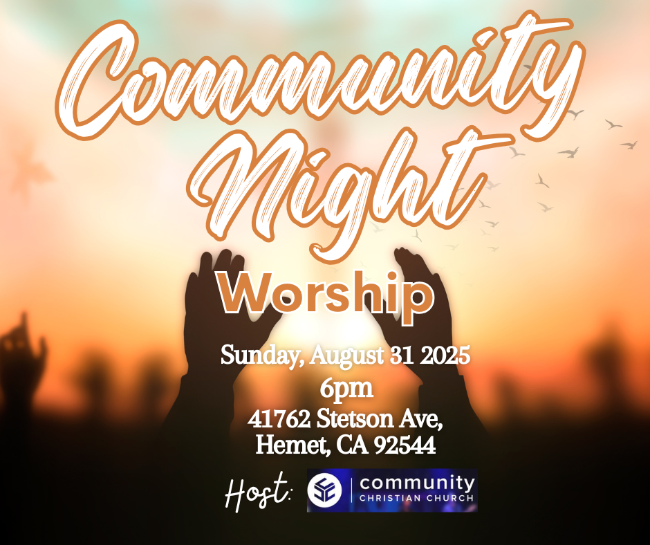 Community Night of Worship