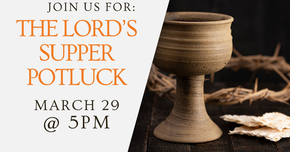 Lord's Supper Potluck