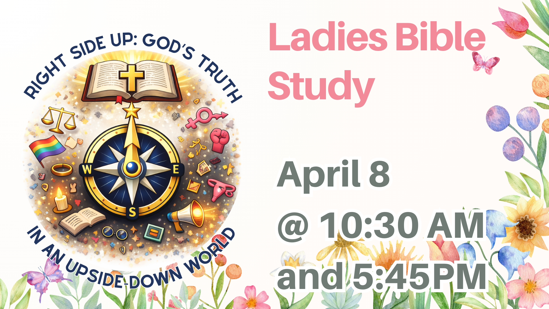 Ladies Bible Study