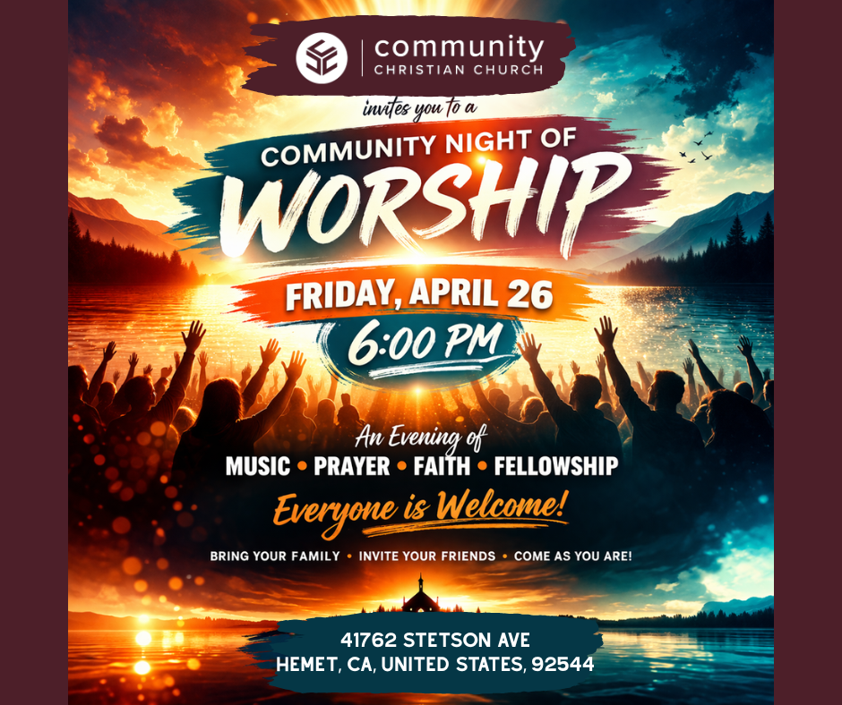 Community Night of Worship
