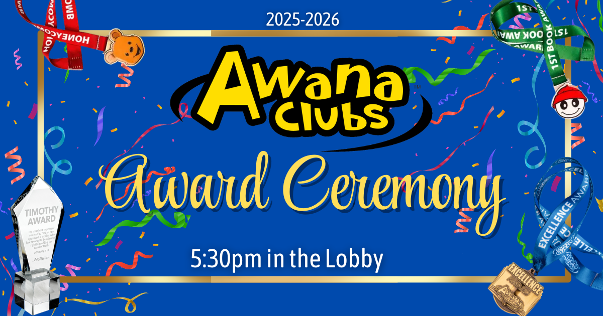 Awana Awards Night