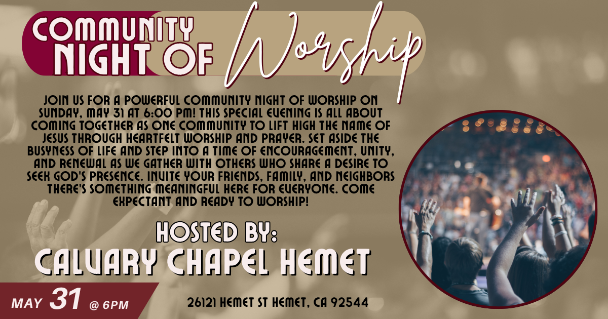 Community Night of Worship