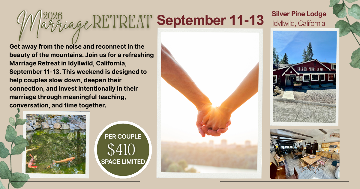 2026 Marriage Retreat