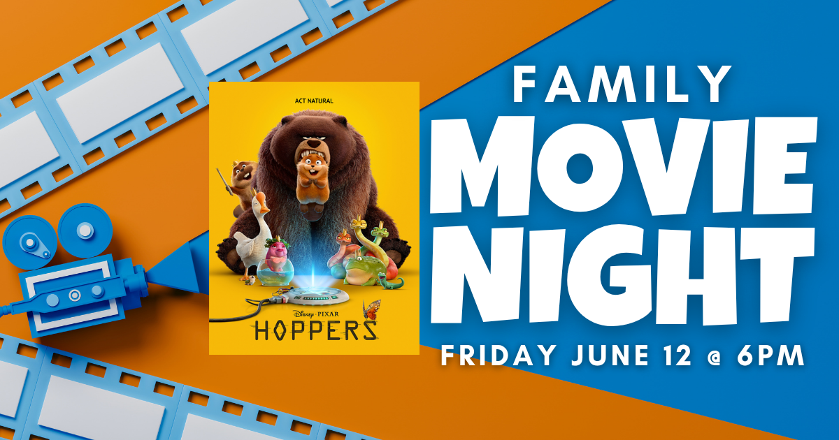 Family Movie Night flyer