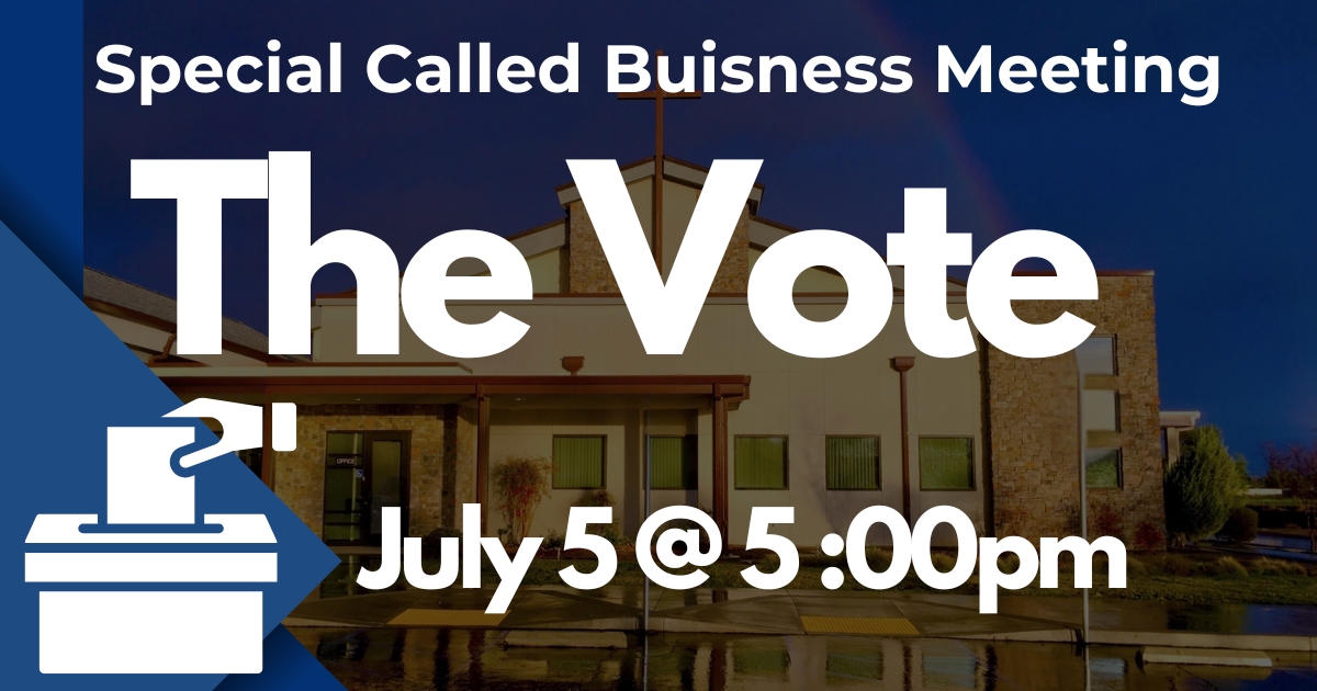 Business Meeting- Vote