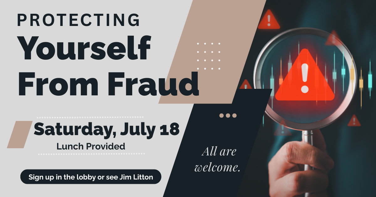 Fraud Prevention Class 