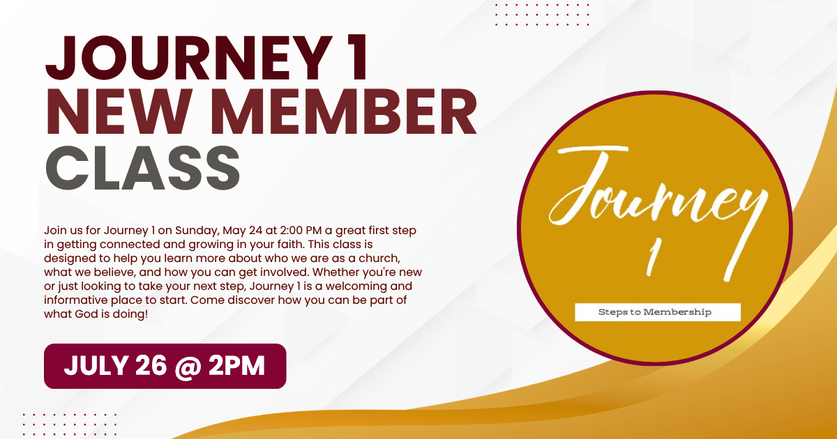 Jouney 1 Class