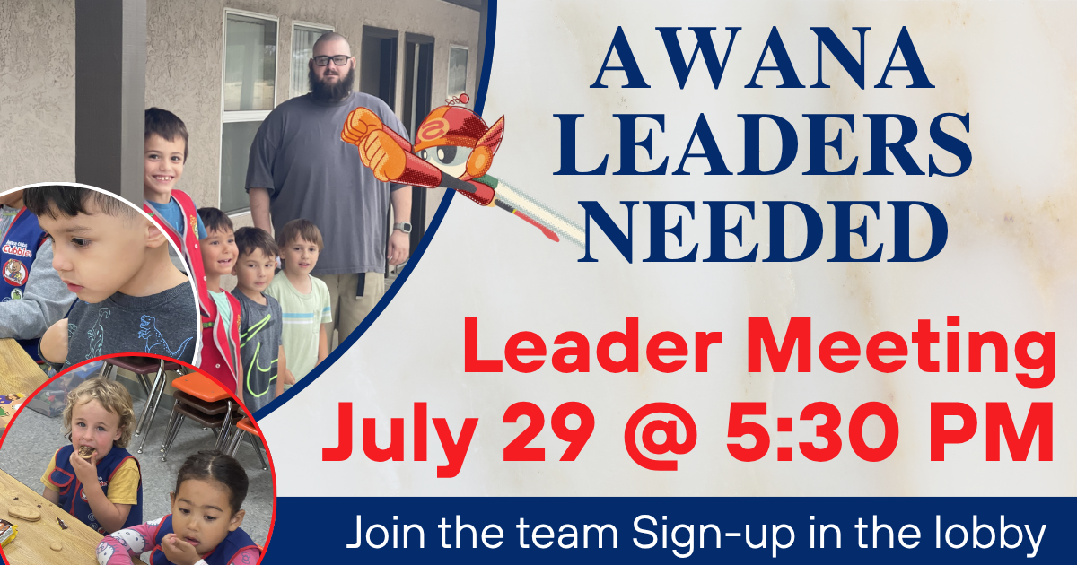 AWANA Leader Meeting