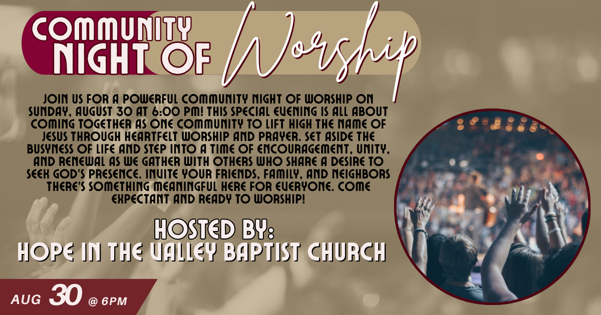 Community Night of Worship