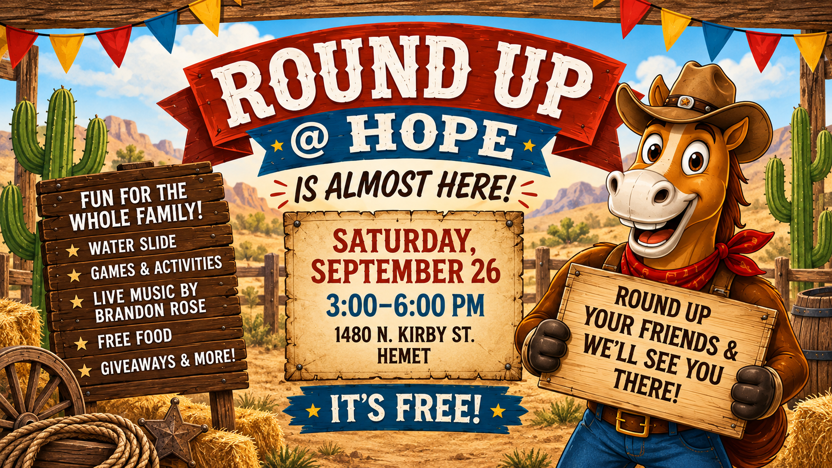 Round up @ Hope