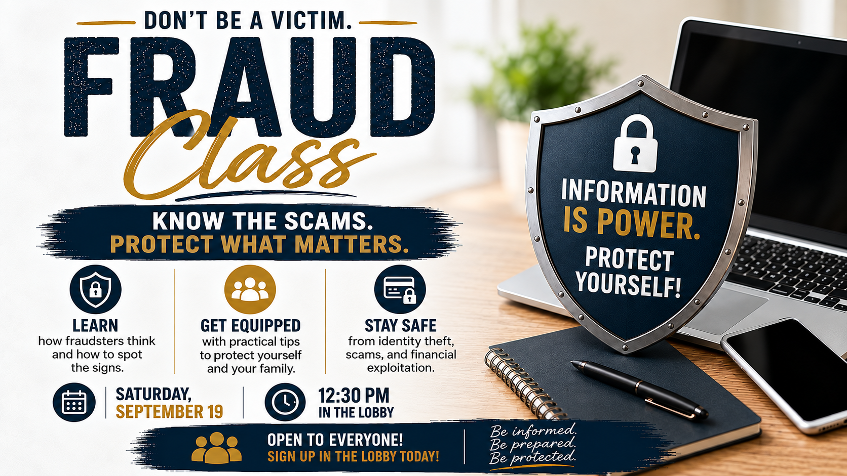 Fraud Class