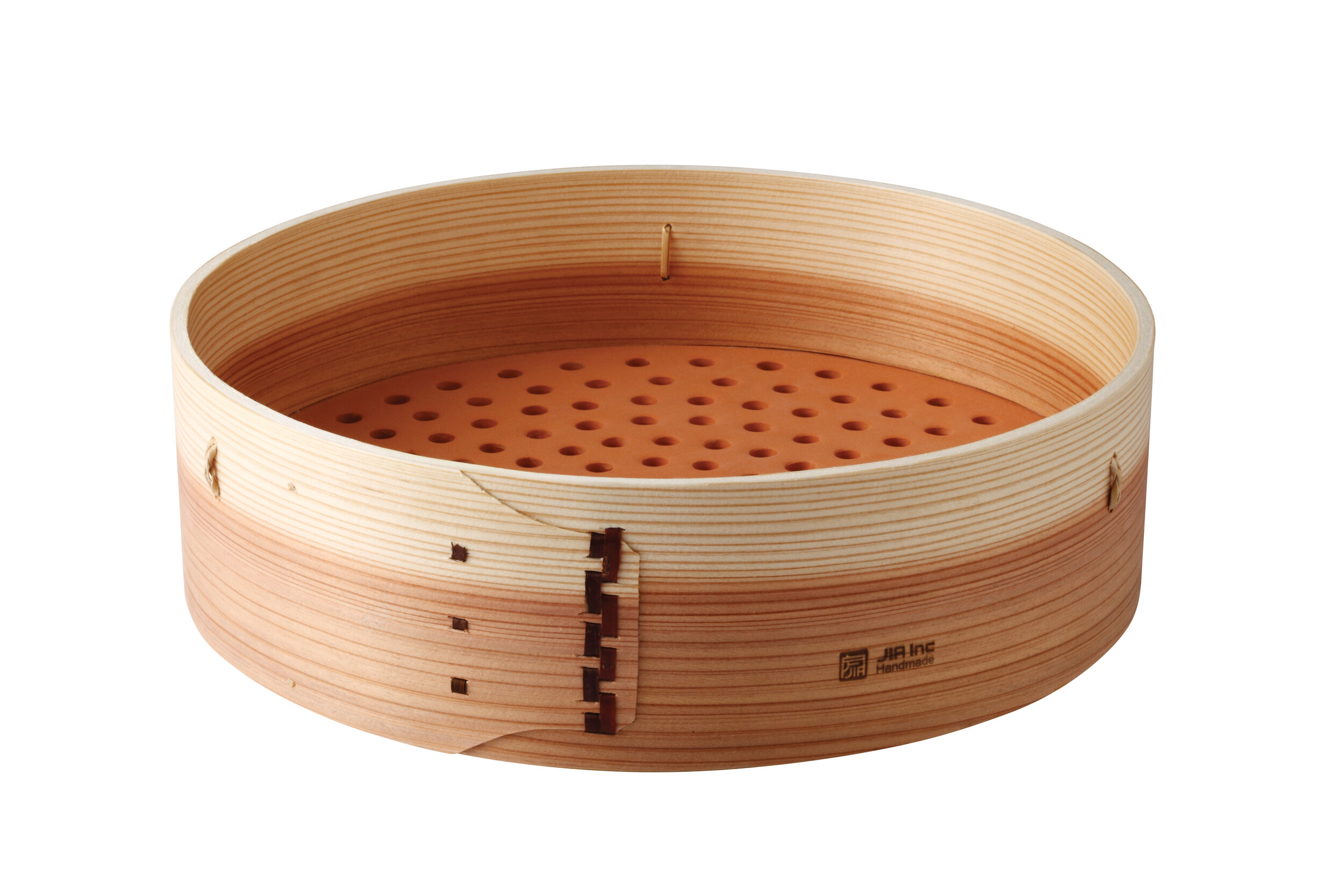 Cedar Wood Extended Height 24cm Large Steam Basket Small JIA Inc