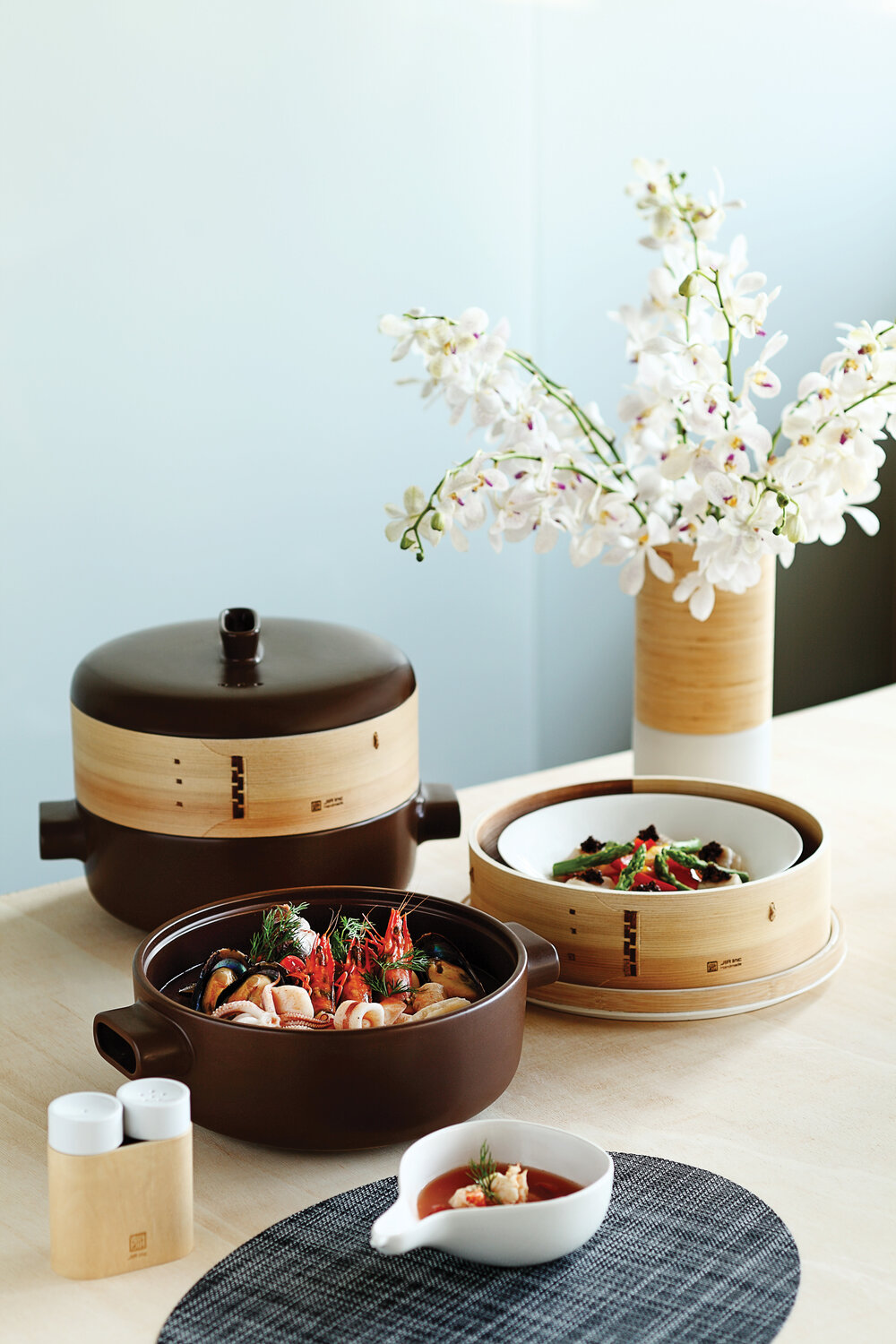 Steamer Set - Casserole — JIA 品家 (EN)