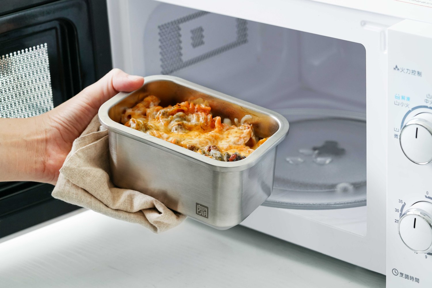 Microwave Safe SS Food Container — JIA 品家 (EN)
