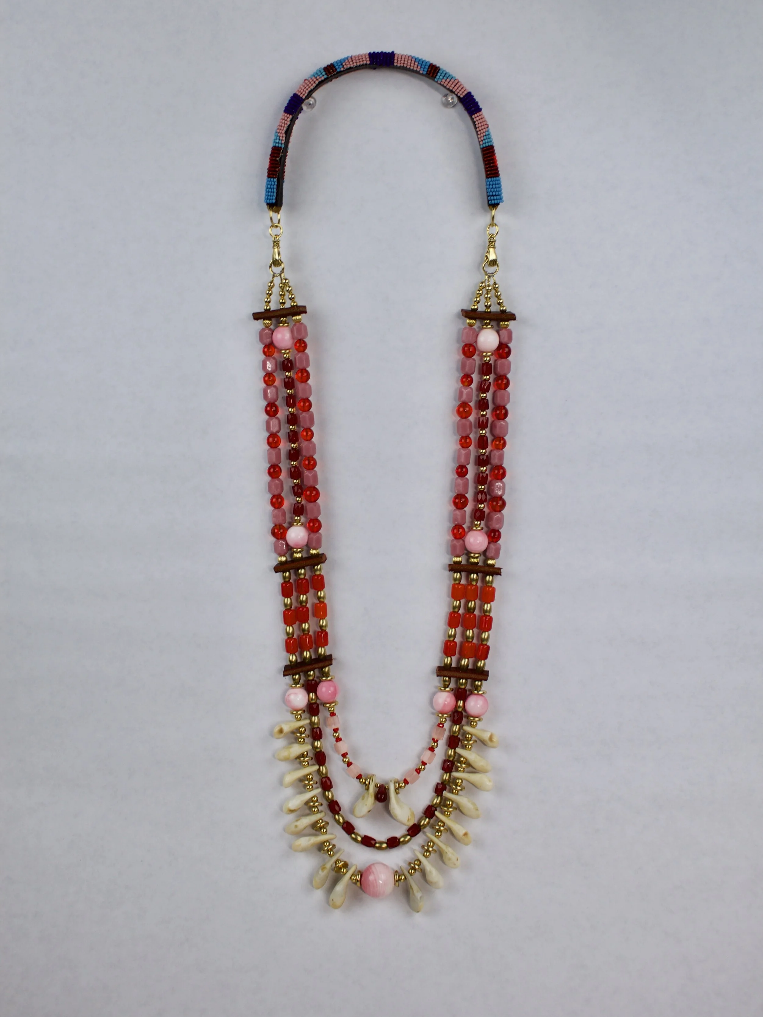ELK IVORY NECKLACE 
2021
