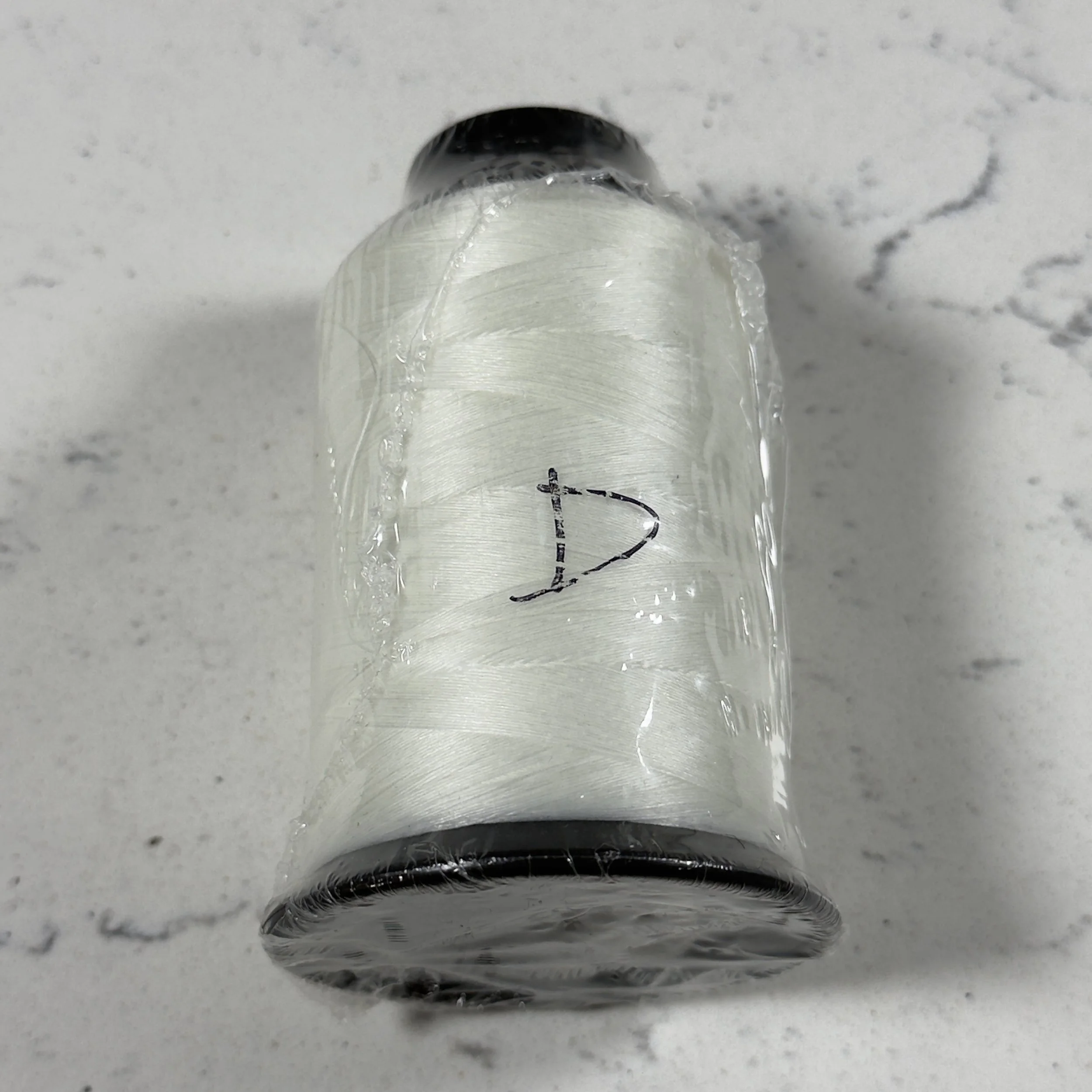 OLD SCHOOL SPOOLS OF SIZE D THE ORIGINAL COATS NYMO BEADING THREAD FULL CONE!!