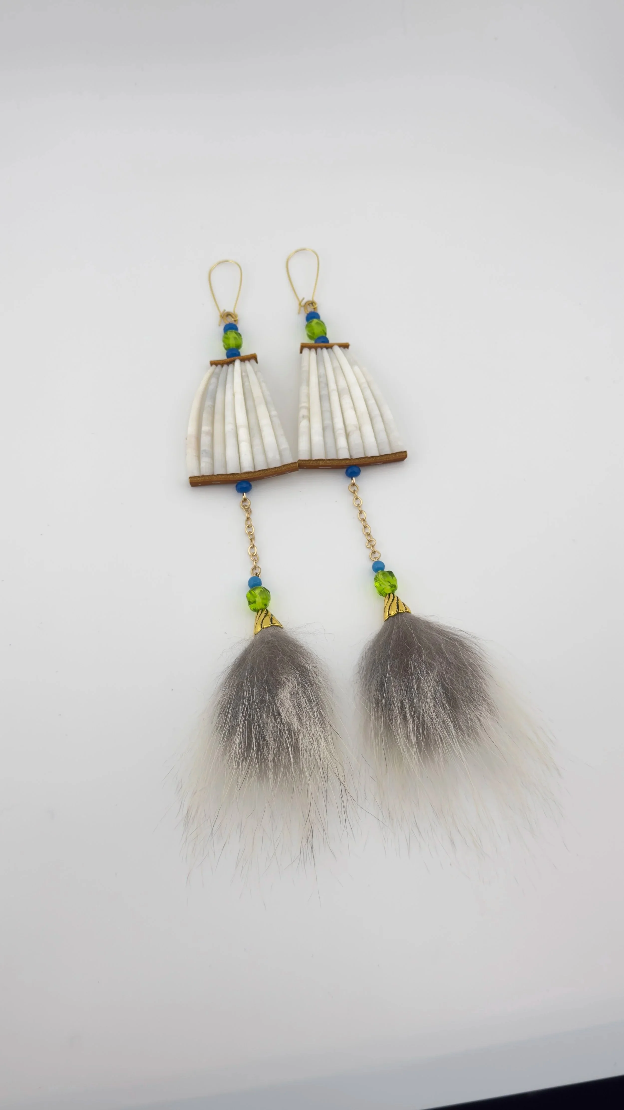 EJNA WOLF/DENTALLIUM/EARRINGS 6