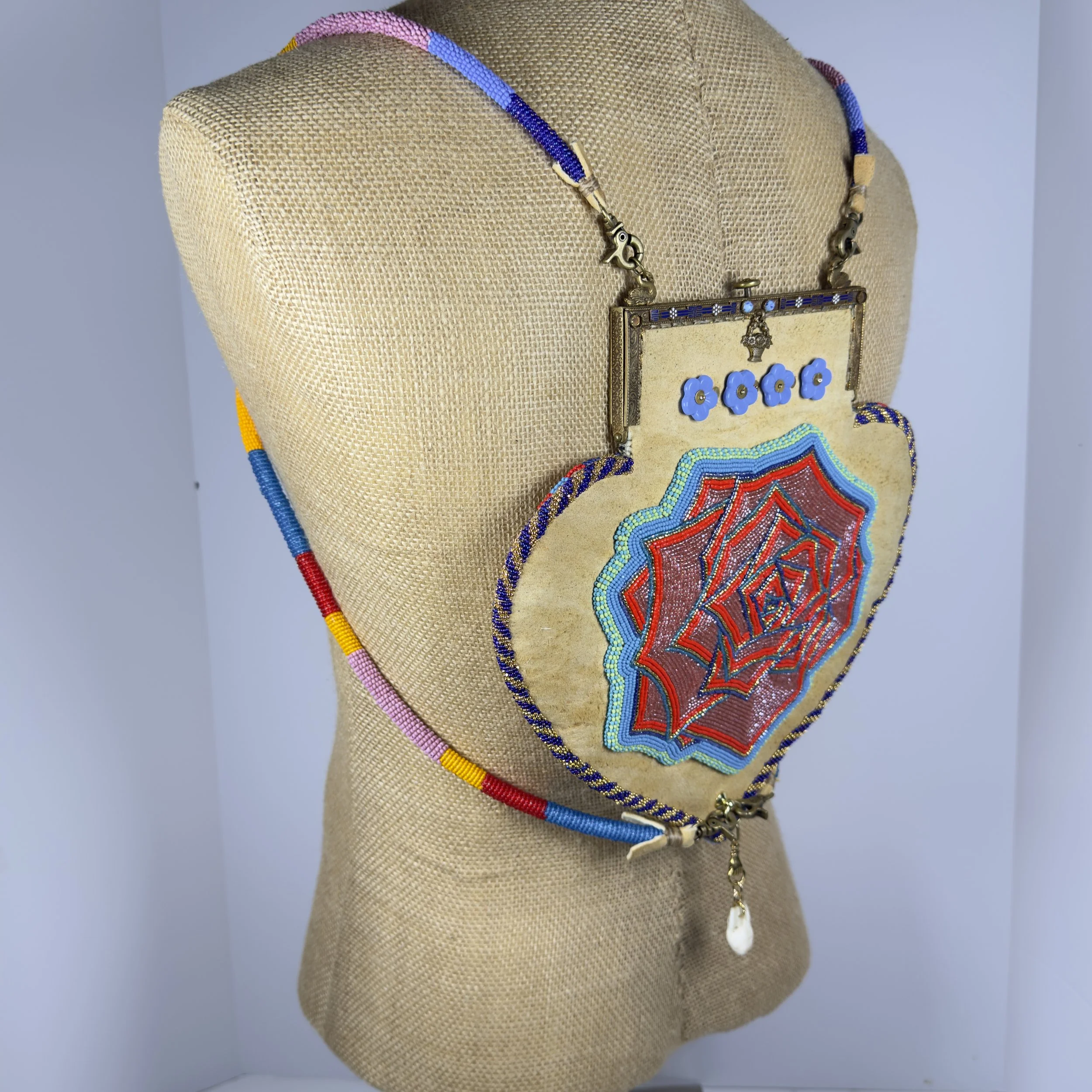 -Valentine's-Day-RAF- Beaded Bag