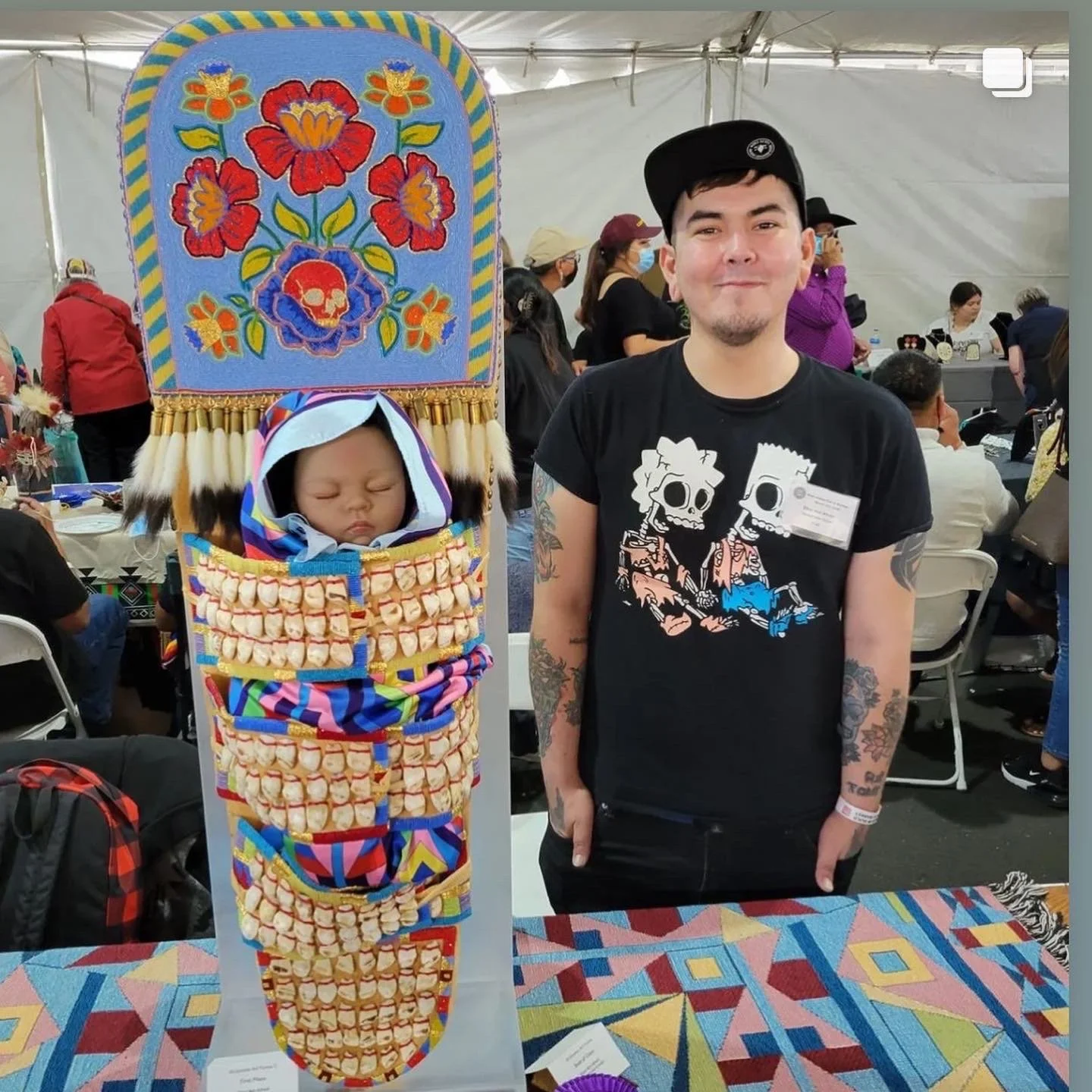 Winning best in division, first  and judges choose award at the Heard art market in Phoenix AZ 2023