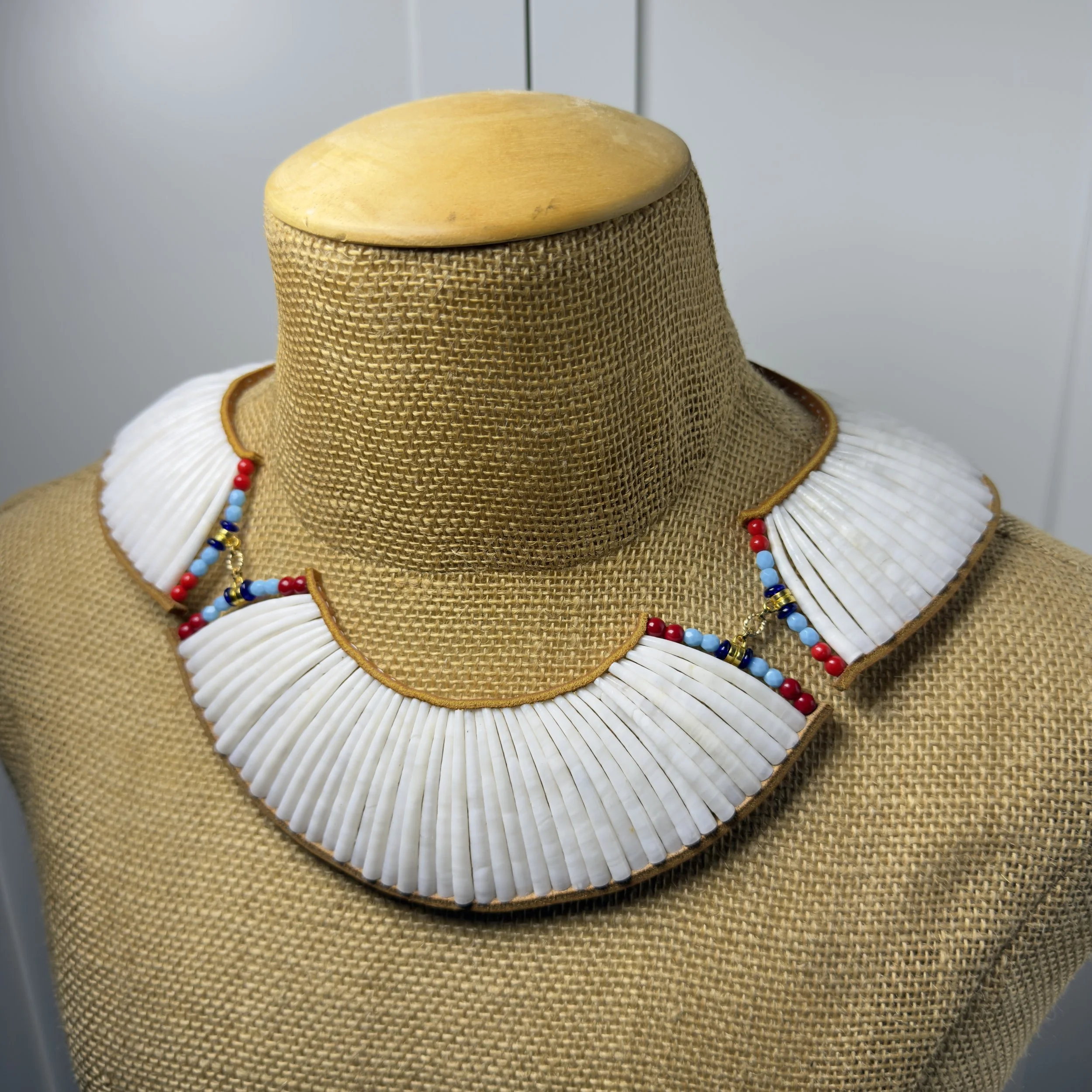 Dentalium Shell Collar Necklace #2