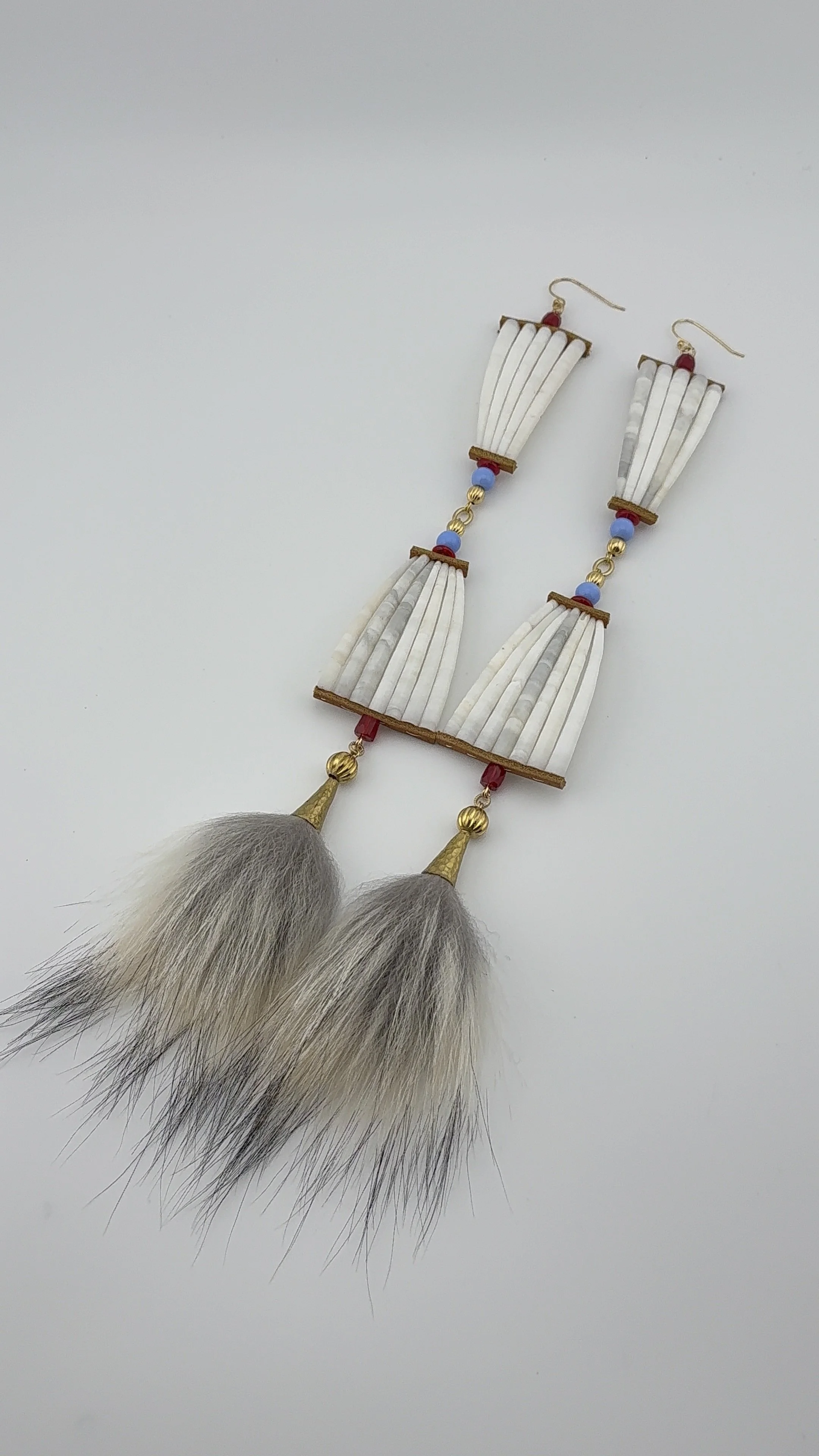 EJNA WOLF/DENTALLIUM/EARRINGS 7