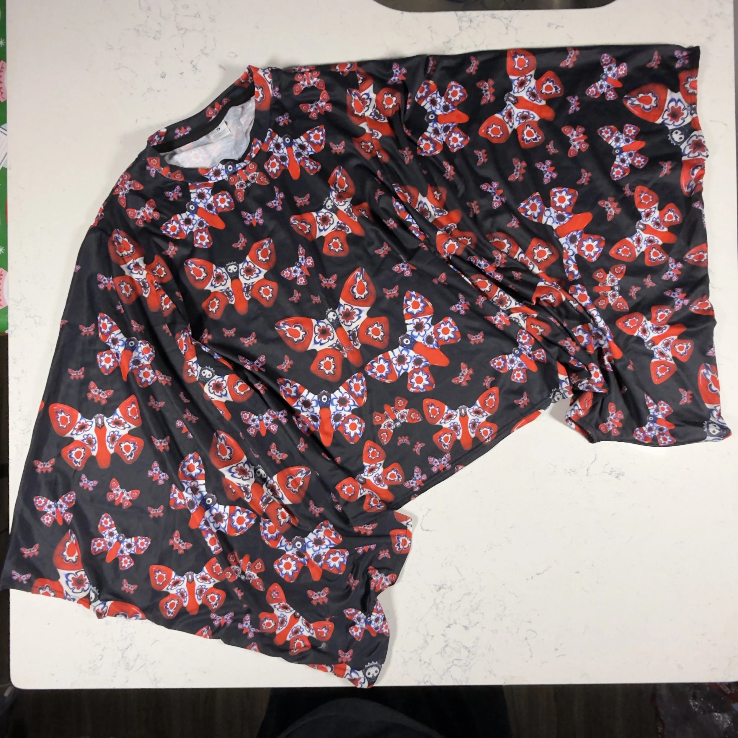 SMALL 5 PC GARMENT SET