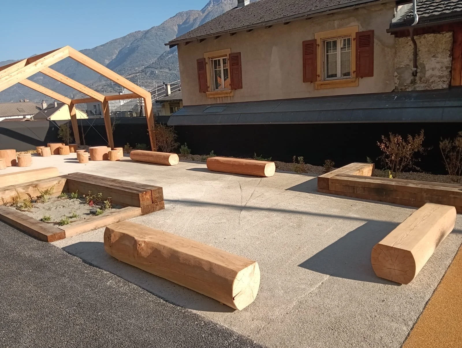 Cour d’école 1-2H | Fully (VS) 