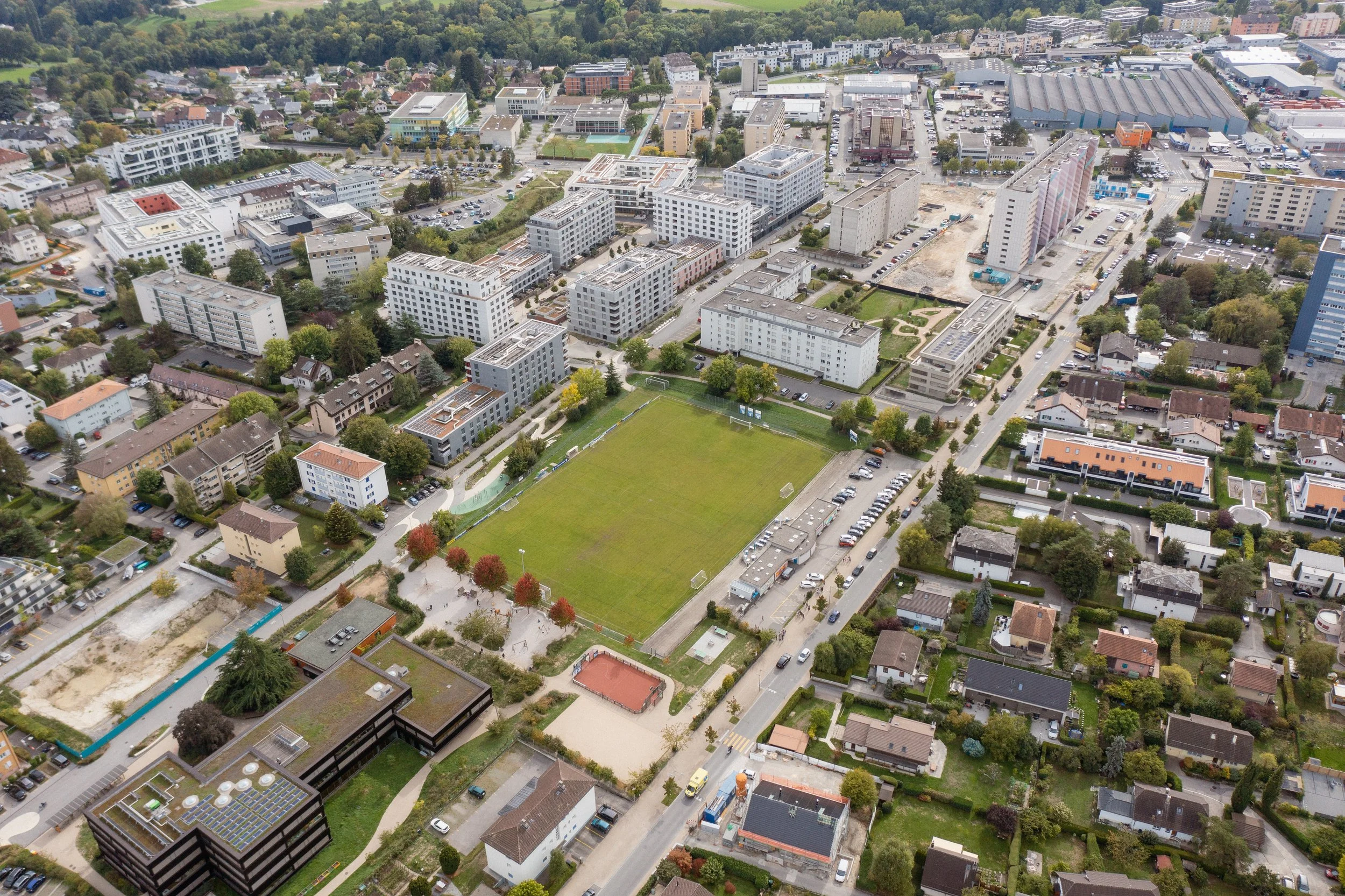 Aménagement du Stade de Marens et de sa ceinture végétale et sportive | Nyon (VD)