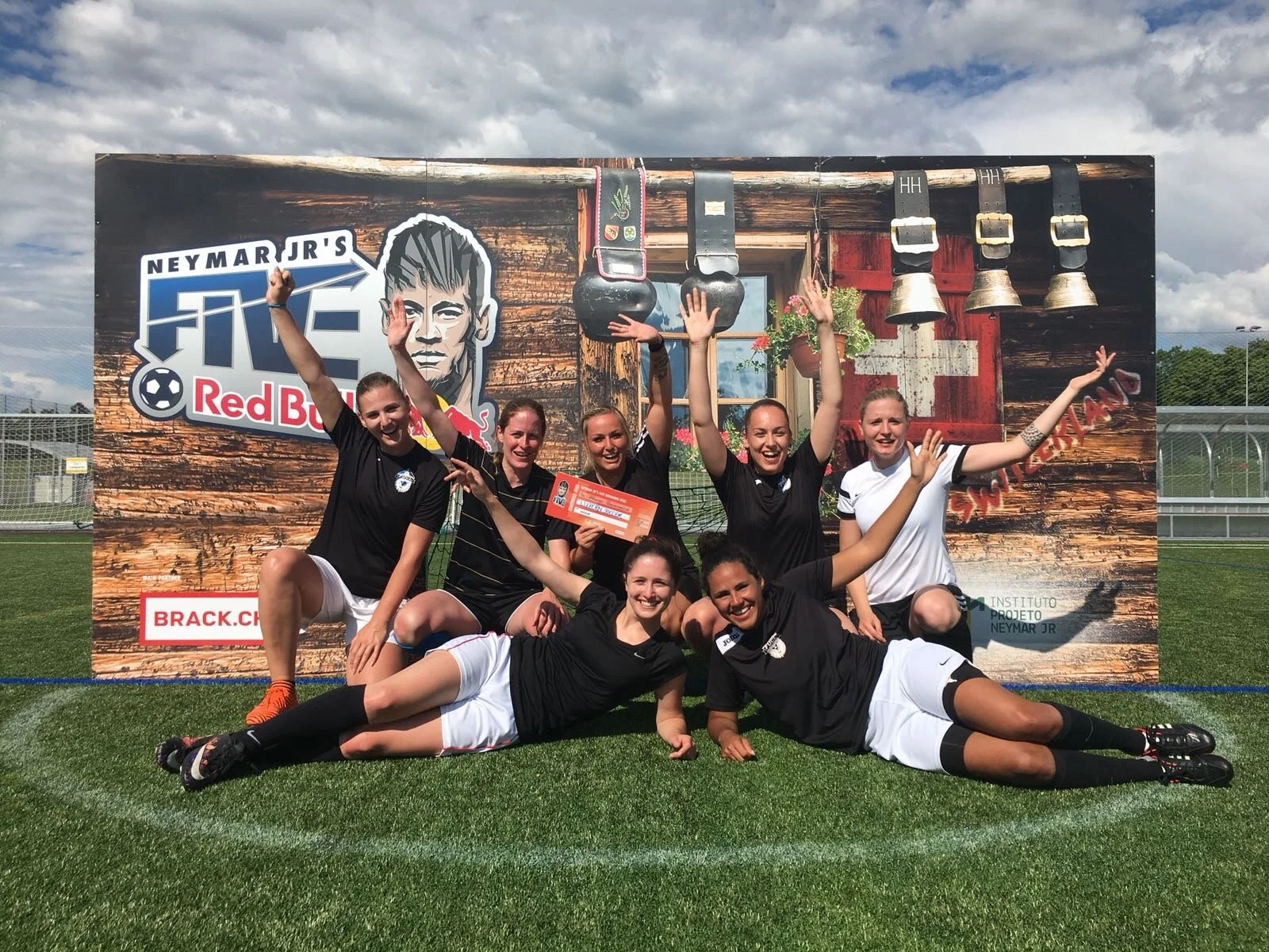 Redbull Neymar Jr’s Five