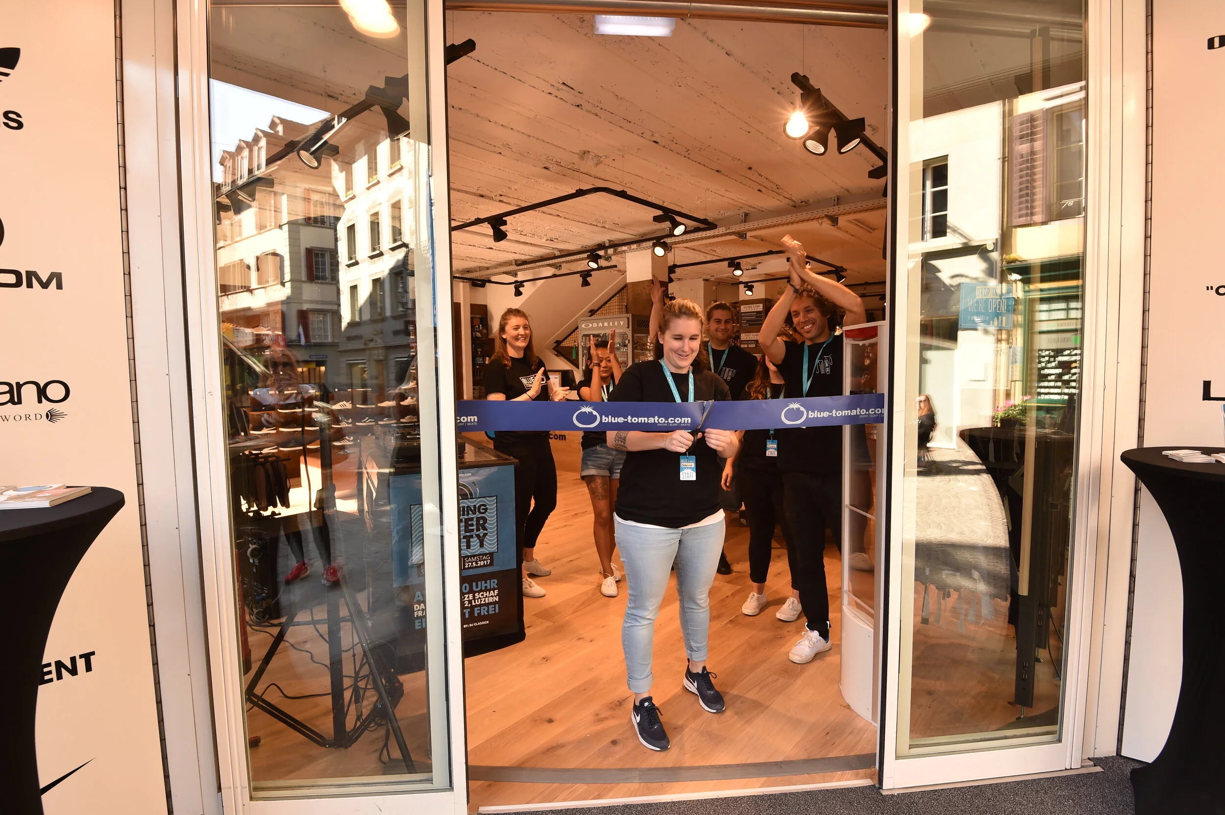 Blue Tomato, Shop Openings