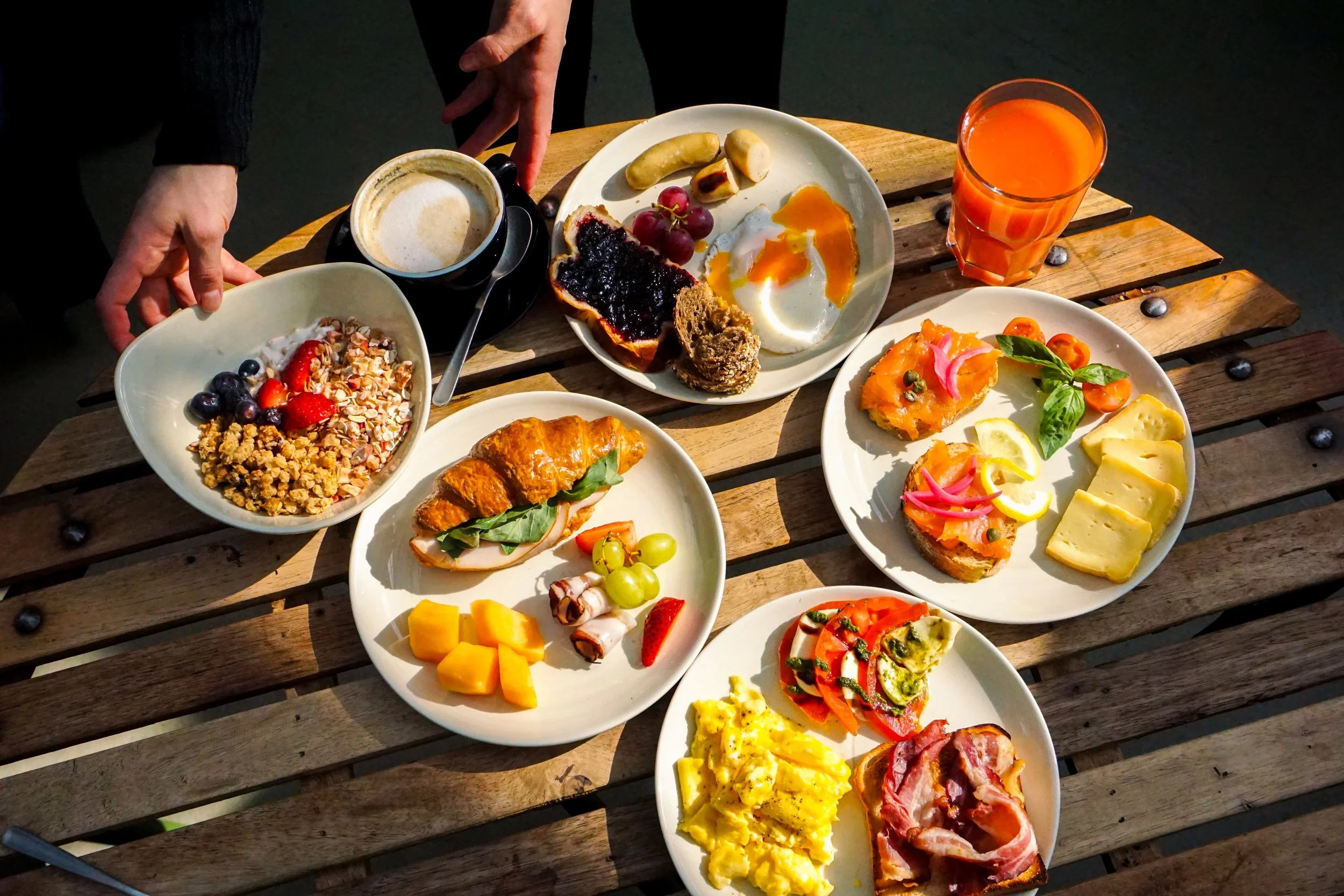 New Years Brunch Days