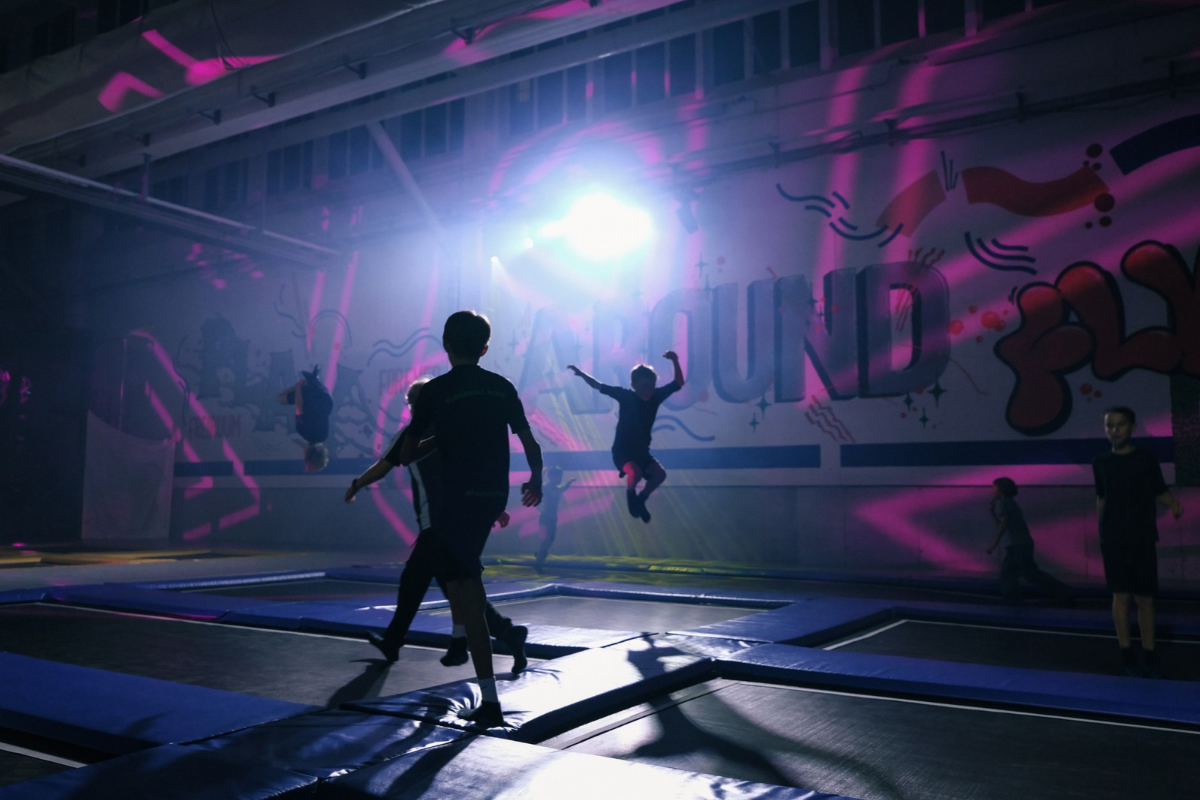 Freiruum Jump Party ü14