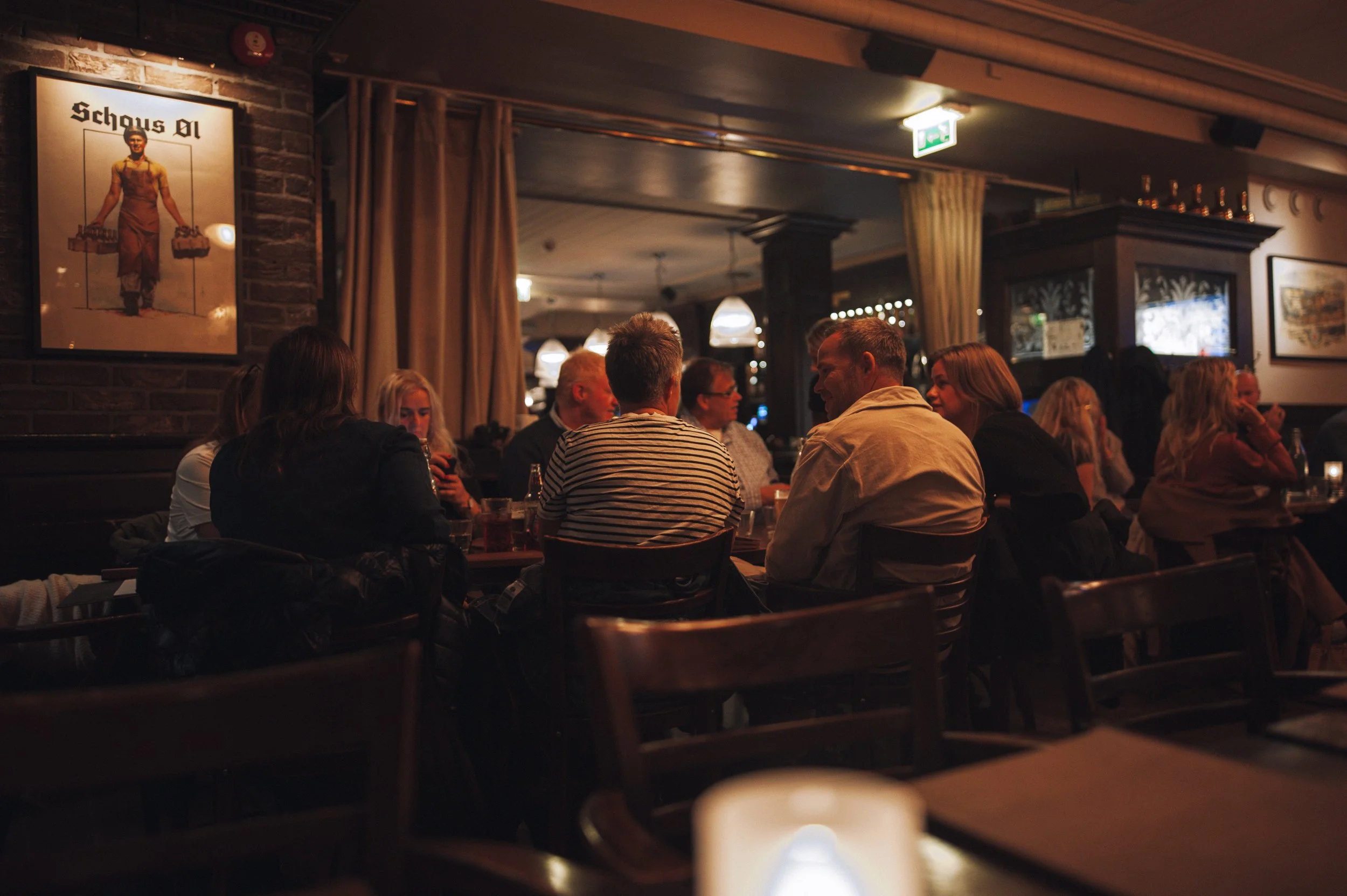 Begin with a toast, not a to-do list.