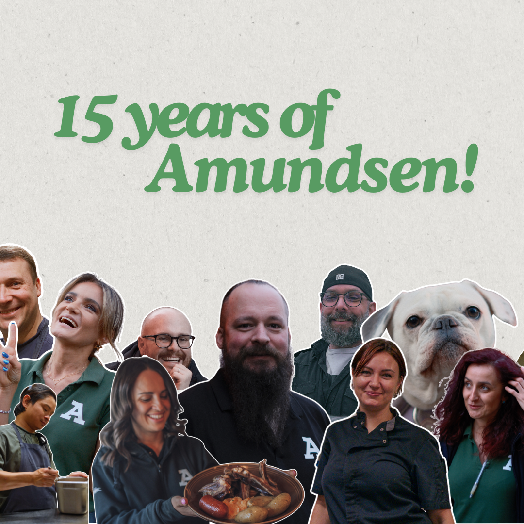 Amundsen turns 15!