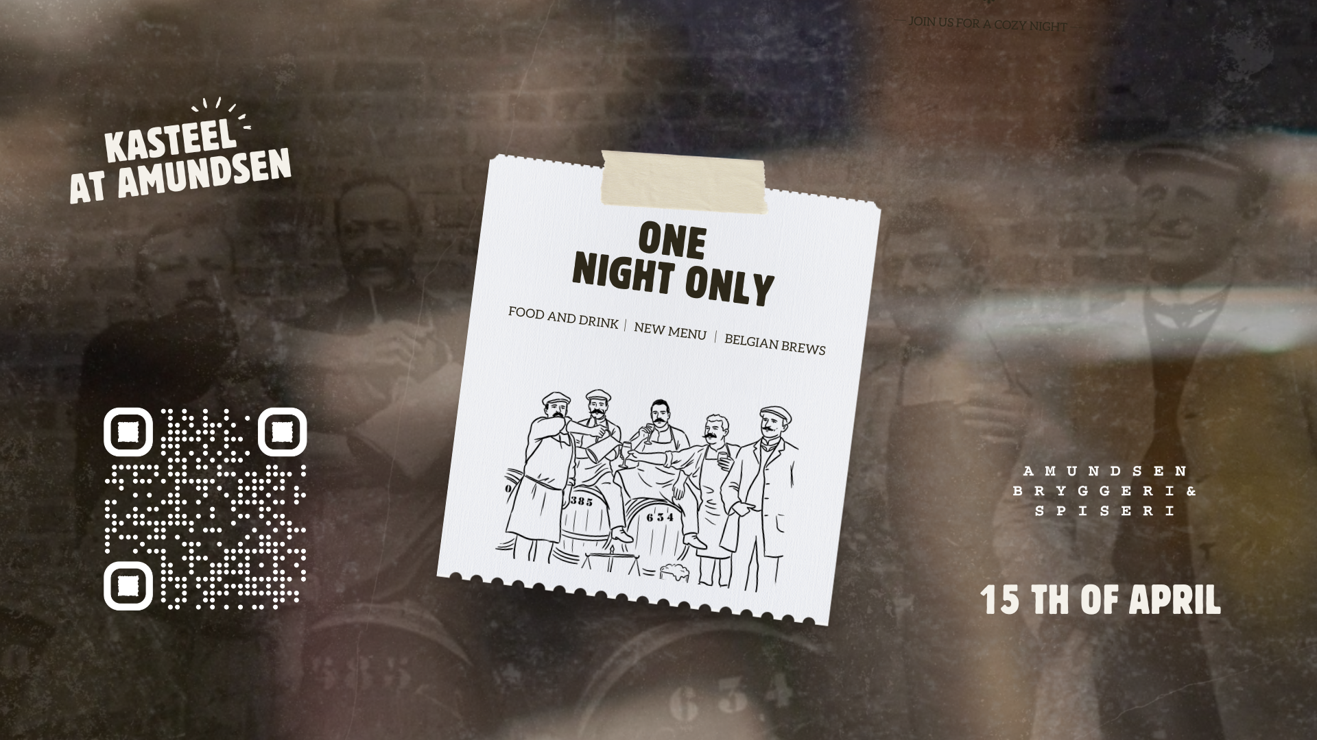 Kasteel Brouwerij Takes Over Amundsen