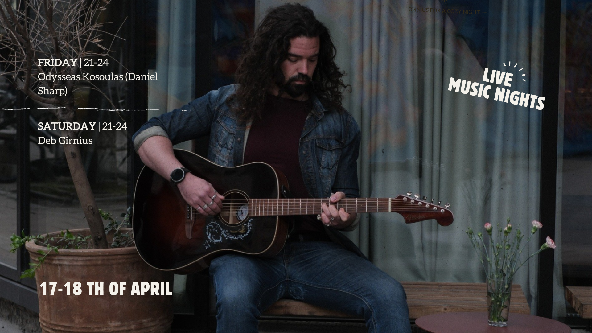 Amundsen Brewery x Eucharist TTO + Live Musikk