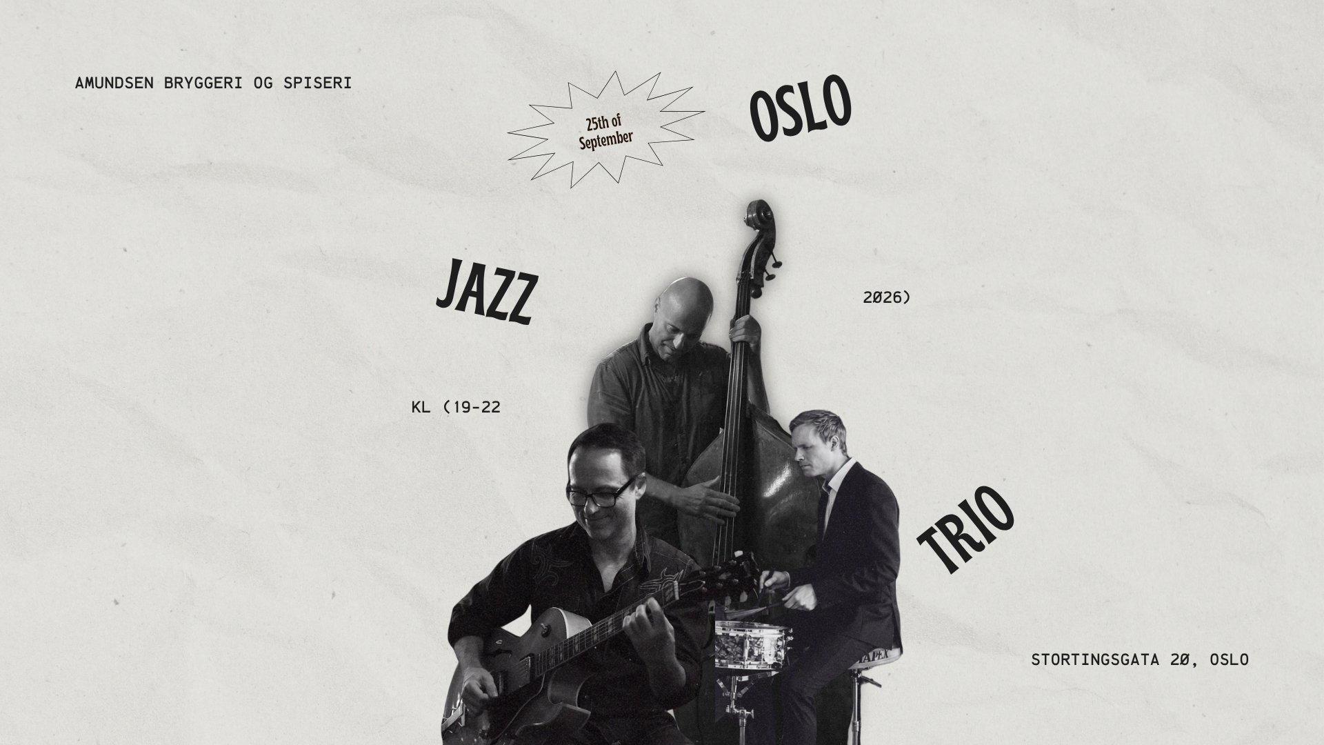 Oslo Jazz Trio live!
