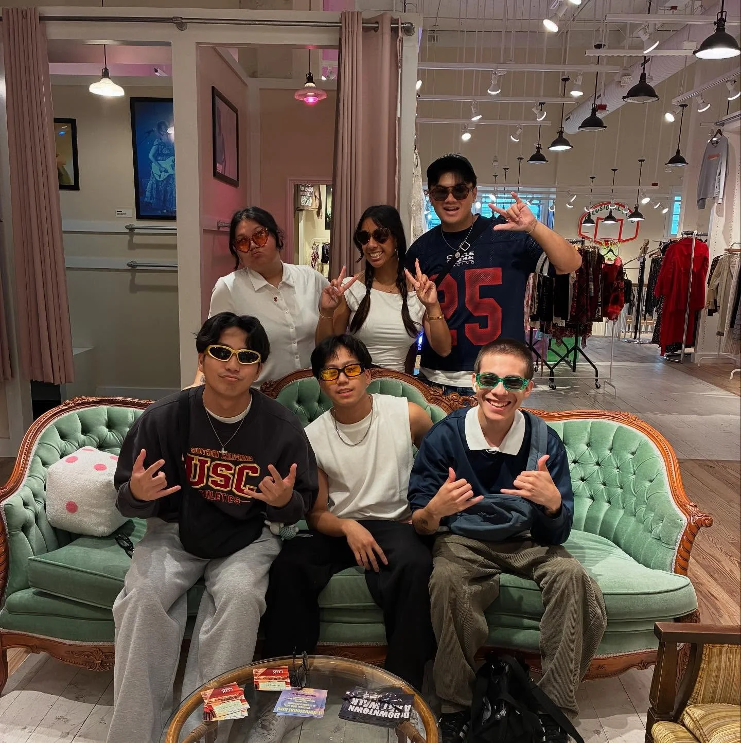Mondays in the shop 💕💕💕 a lovely group of friends vibing and shopping with us !! Thanks for the visit bbz!!

#vintageseattle #seattle #vintage #seattlethrift #seattlefashion #seattlewa #seattlelife #visitseattle #seattleshopping #seattlesmallbusin
