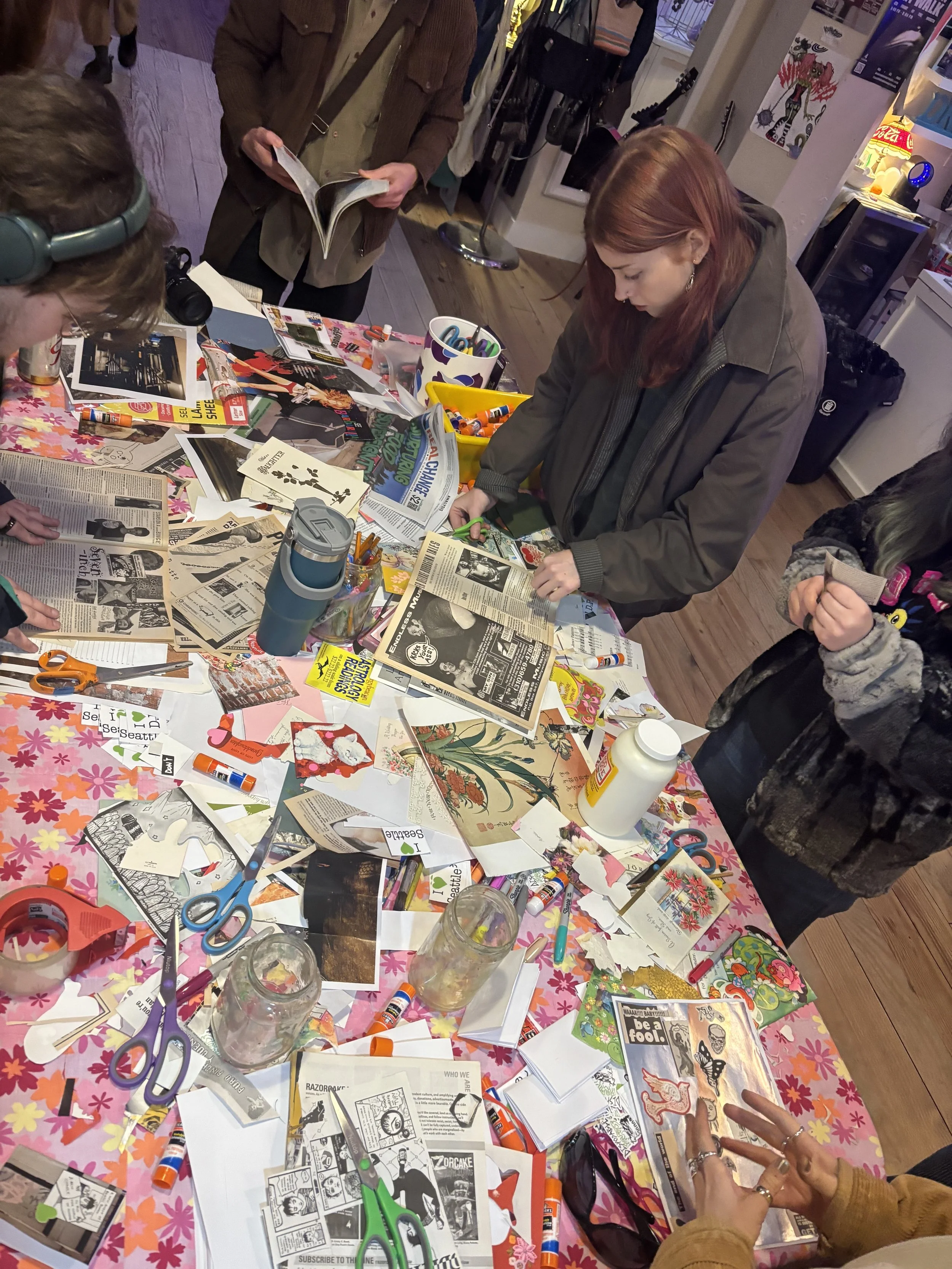 Delusional Bird Art Walk Craft Nite! 