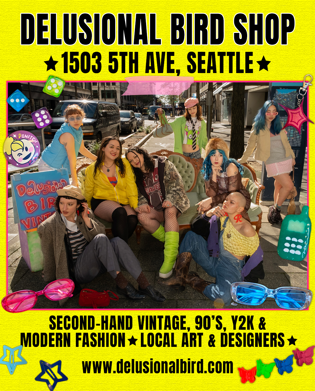 Delusional Bird at Bumbershoot! 