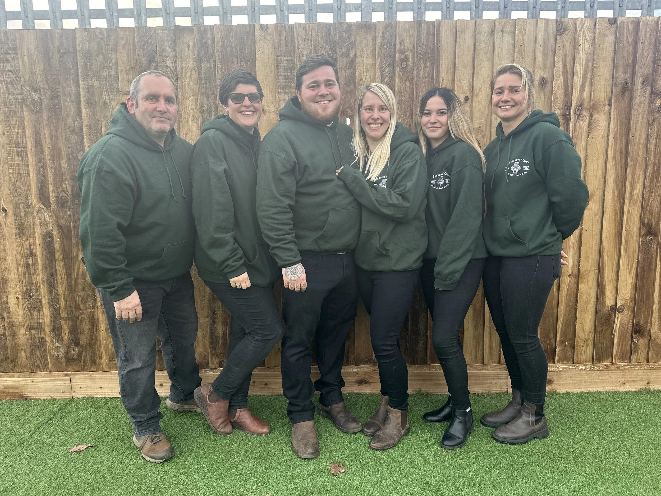 Meet the Team — Pooch's Yard
