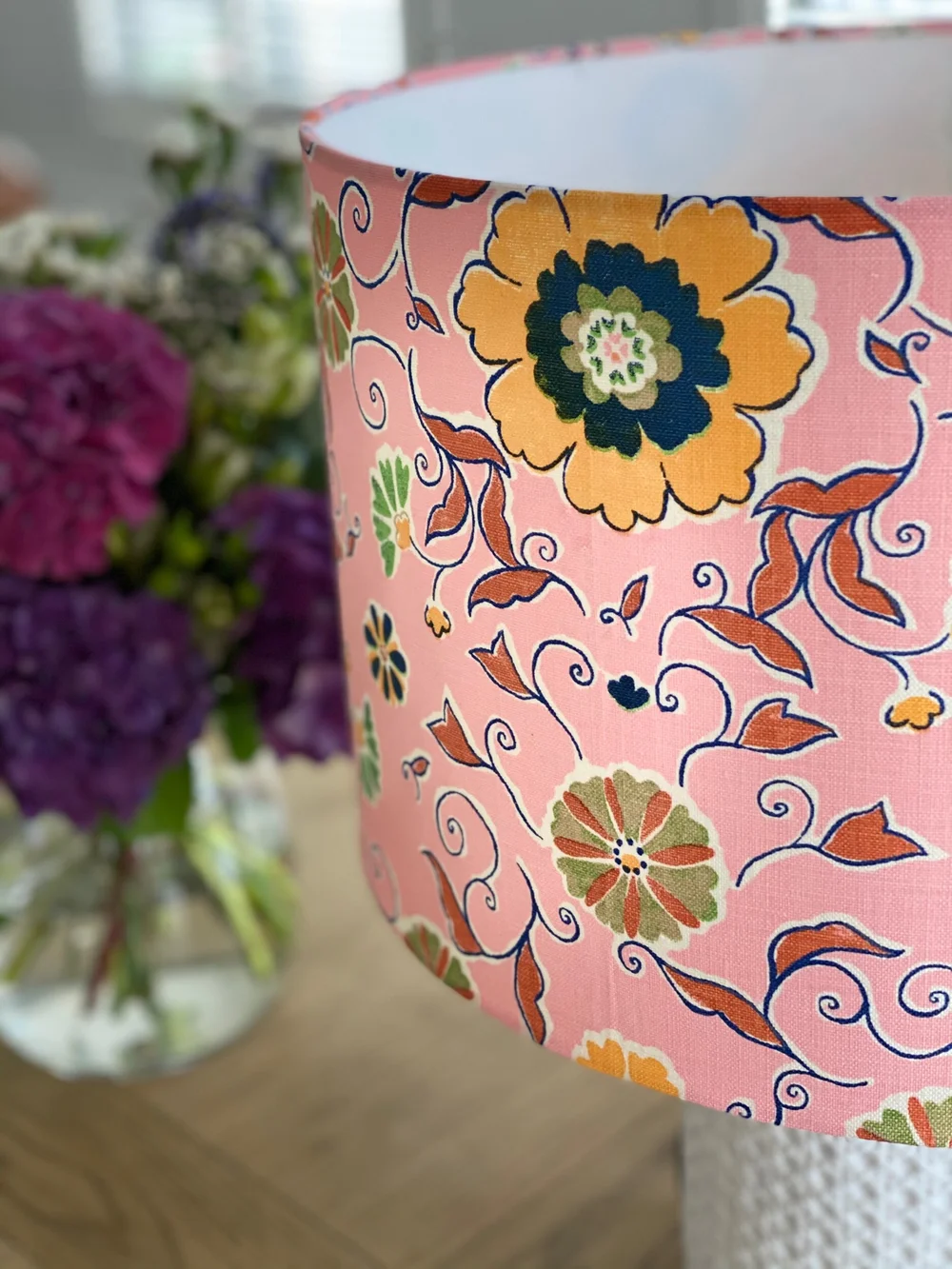 Drum Lampshade Anna Spiro 40cm Bale Interiors