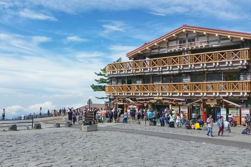 FUJI Mt. Fifth Station