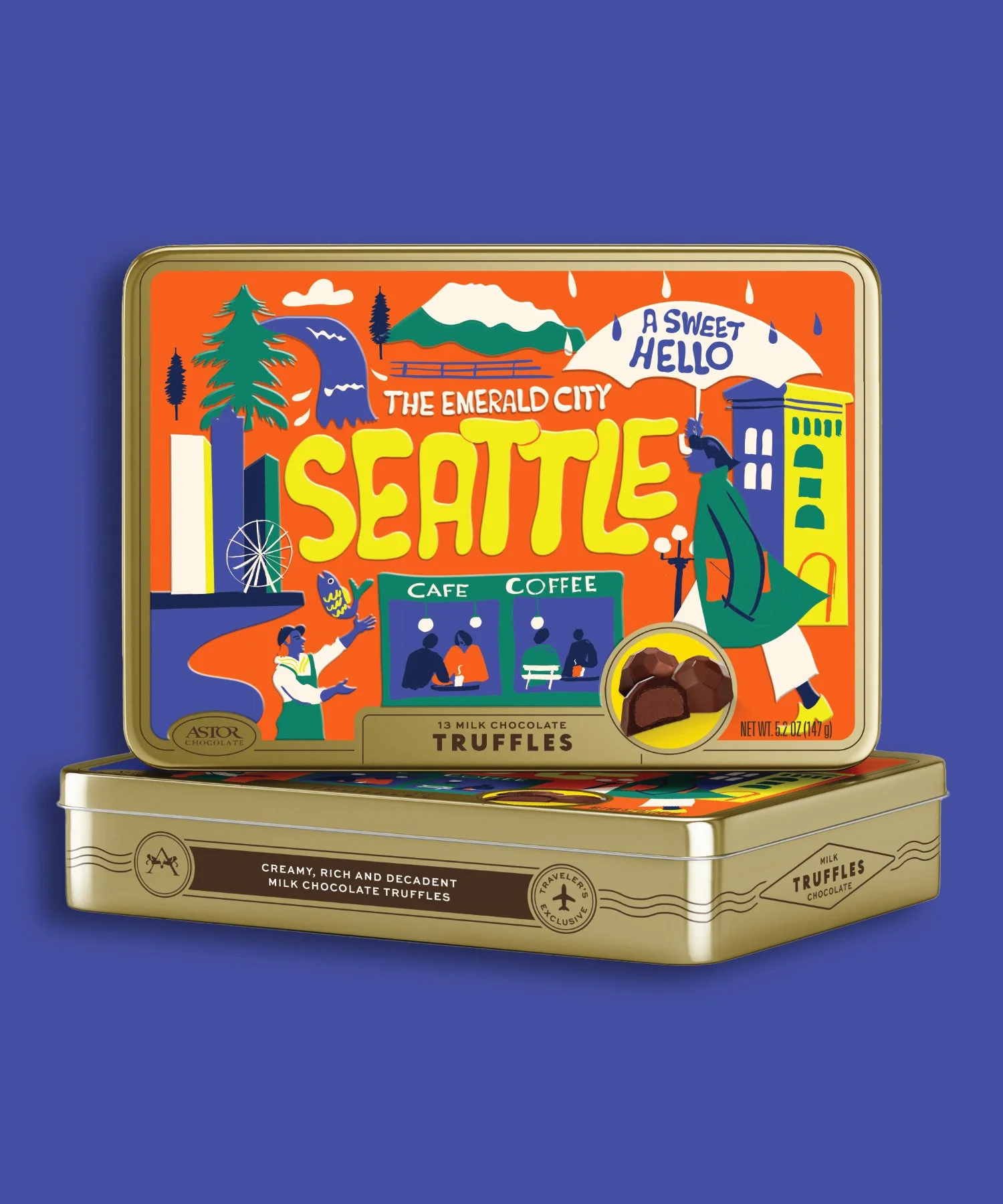 ASTOR CHOCOLATE